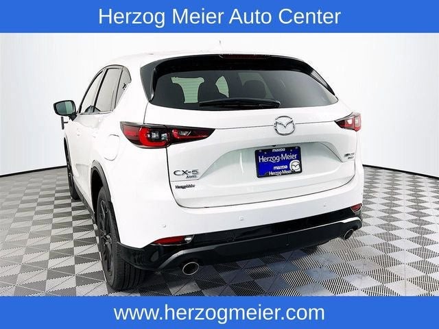 2025 Mazda Mazda CX-5 2.5 Carbon Turbo