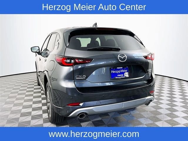 2025 Mazda Mazda CX-5 2.5 Turbo Signature