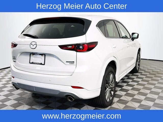 2025 Mazda Mazda CX-5 2.5 Turbo Signature
