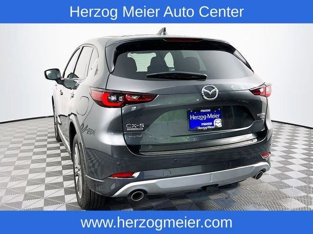 2025 Mazda Mazda CX-5 2.5 Turbo Signature