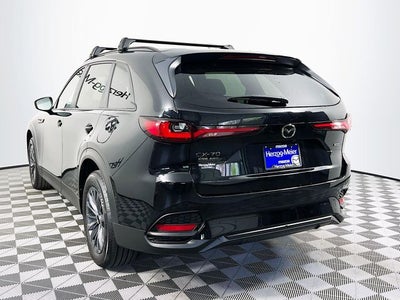2026 Mazda Mazda CX-70 Plug-In Hybrid SC AWD