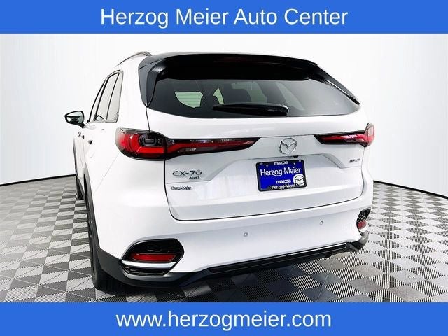 2025 Mazda Mazda CX-70 3.3 Turbo Premium