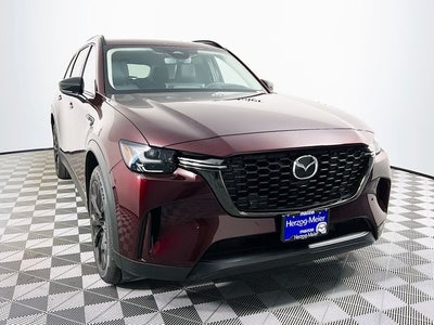 2026 Mazda Mazda CX-90 Plug-In Hybrid Premium Sport AWD