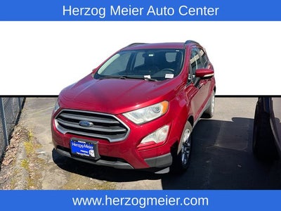 2018 Ford EcoSport SE