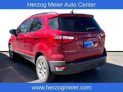 2018 Ford EcoSport SE