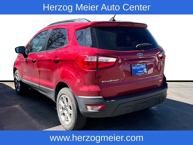 2018 Ford EcoSport SE
