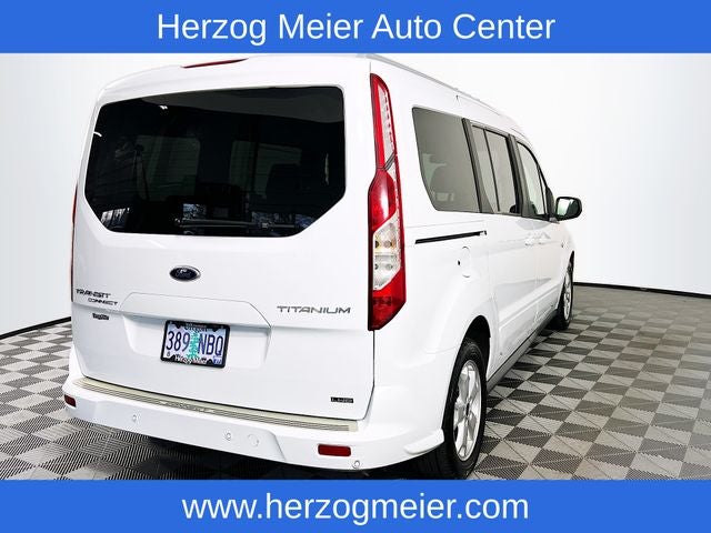 2016 Ford Transit Connect Titanium