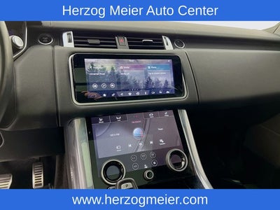2021 Land Rover Range Rover Sport HSE Silver Edition