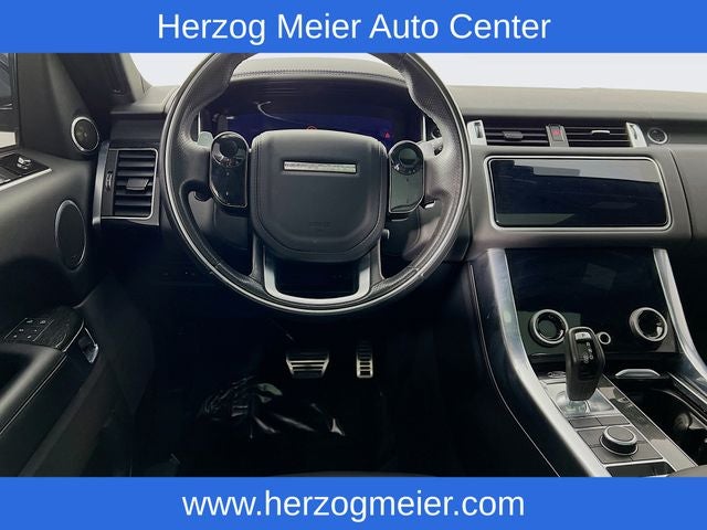 2021 Land Rover Range Rover Sport HSE Silver Edition