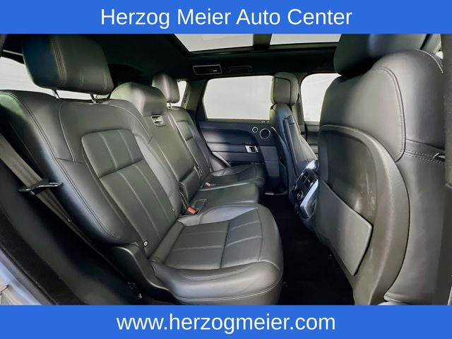 2021 Land Rover Range Rover Sport HSE Silver Edition