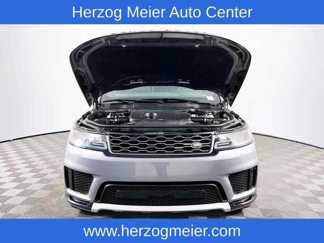 2021 Land Rover Range Rover Sport HSE Silver Edition