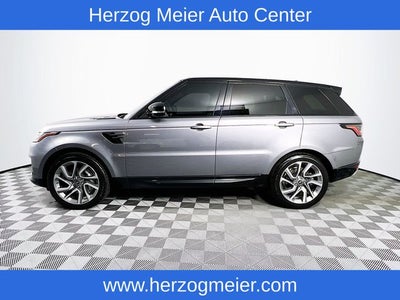 2021 Land Rover Range Rover Sport HSE Silver Edition