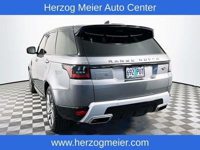 2021 Land Rover Range Rover Sport HSE Silver Edition