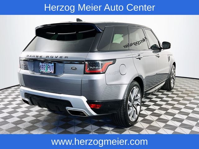 2021 Land Rover Range Rover Sport HSE Silver Edition