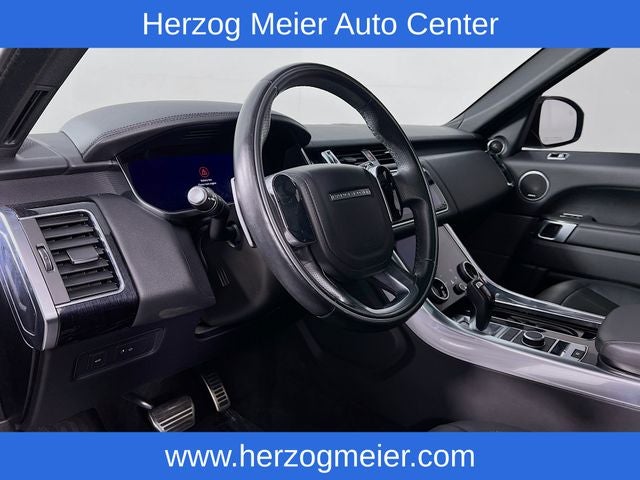 2021 Land Rover Range Rover Sport HSE Silver Edition