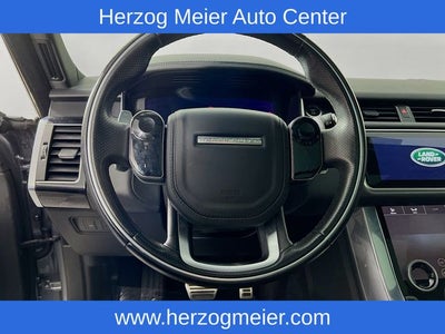 2021 Land Rover Range Rover Sport HSE Silver Edition