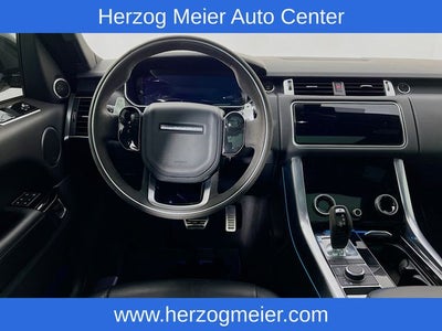 2021 Land Rover Range Rover Sport HST
