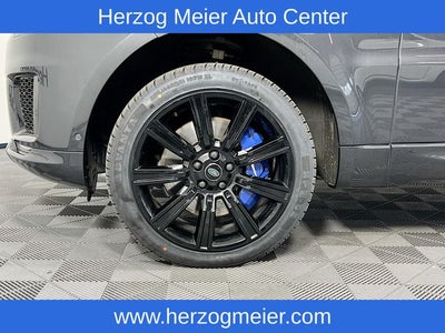 2021 Land Rover Range Rover Sport HST