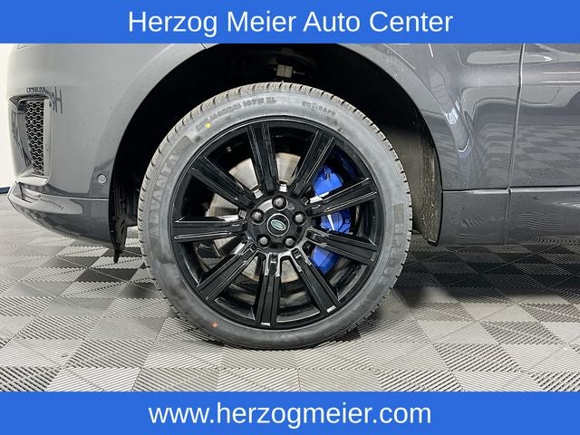 2021 Land Rover Range Rover Sport HST