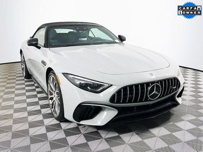 2022 Mercedes-Benz SL-Class SL 55 AMG® 4MATIC®