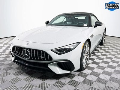 2022 Mercedes-Benz SL-Class SL 55 AMG® 4MATIC®