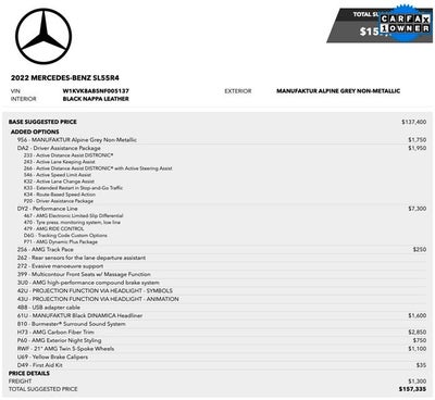 2022 Mercedes-Benz SL-Class SL 55 AMG® 4MATIC®