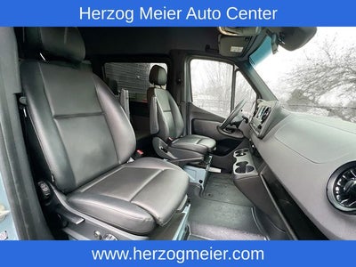 2023 Mercedes-Benz Sprinter 2500 Passenger 144 WB