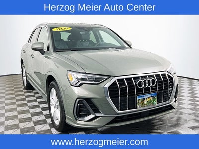 2020 Audi Q3 Premium Plus S line quattro