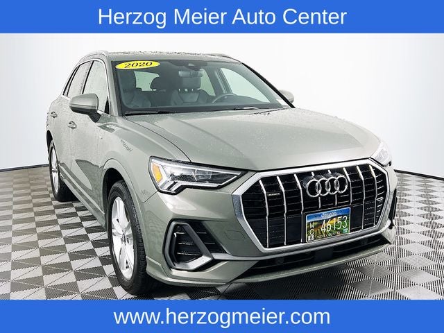 2020 Audi Q3 Premium Plus S line quattro