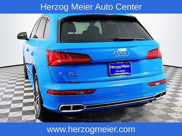 2020 Audi Q5 e 55 Prestige quattro