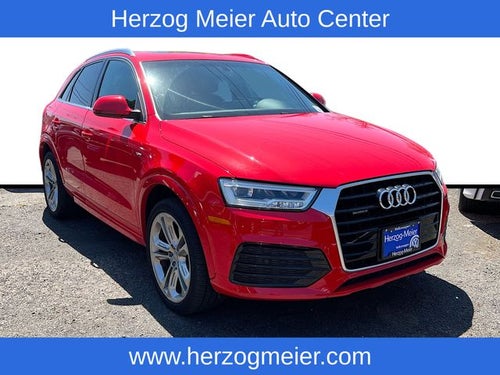 2016 Audi Q3 2.0T Prestige quattro