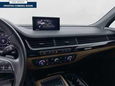 2017 Audi Q7 3.0T Premium Plus quattro
