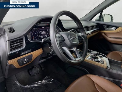 2017 Audi Q7 3.0T Premium Plus quattro