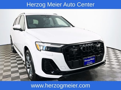 2025 Audi Q7 45 Premium Plus quattro