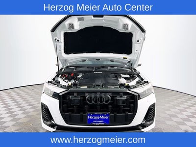 2025 Audi Q7 45 Premium Plus quattro