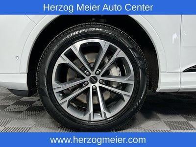 2025 Audi Q7 45 Premium Plus quattro