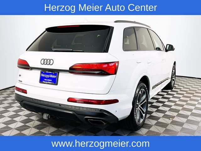 2025 Audi Q7 45 Premium Plus quattro