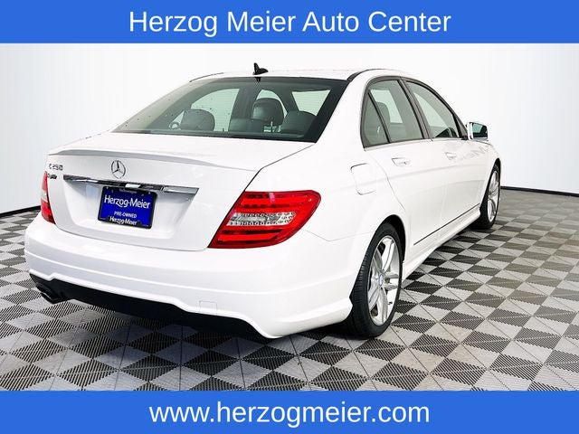 2014 Mercedes-Benz C-Class C 250 Sport
