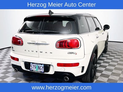 2018 MINI Clubman Cooper S