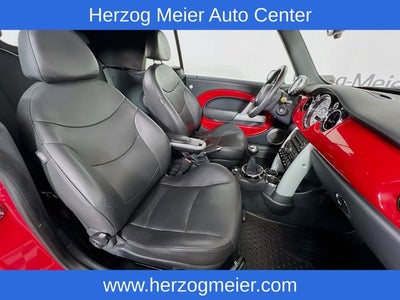 2007 MINI Convertible Cooper S