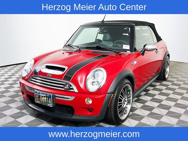 2007 MINI Convertible Cooper S