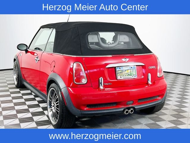 2007 MINI Convertible Cooper S