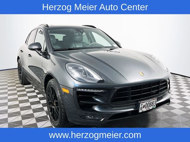 2017 Porsche Macan GTS