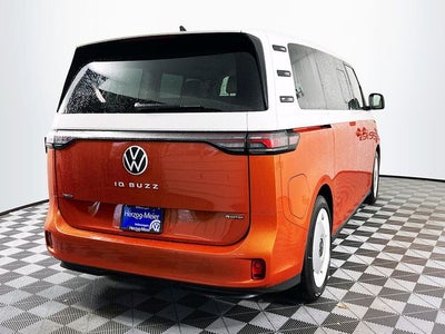 2025 Volkswagen ID. Buzz 1st Edition