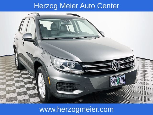 2016 Volkswagen Tiguan S 4Motion