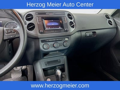 2016 Volkswagen Tiguan S 4Motion