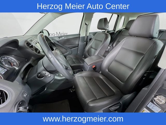 2016 Volkswagen Tiguan S 4Motion