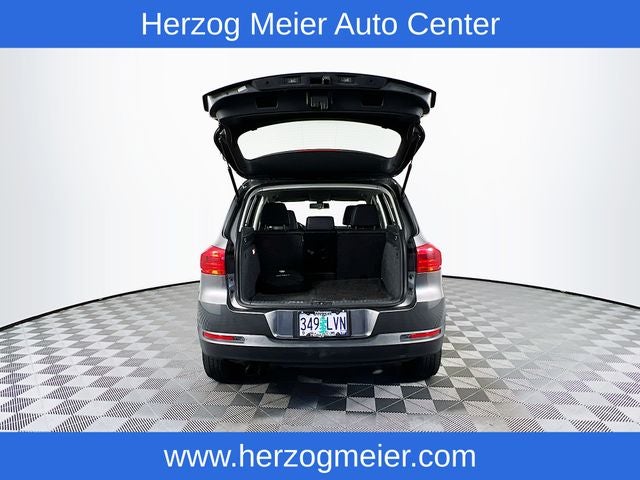 2016 Volkswagen Tiguan S 4Motion