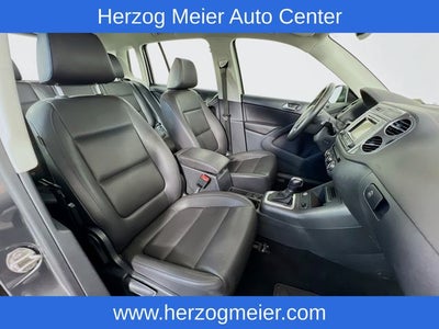 2016 Volkswagen Tiguan S 4Motion