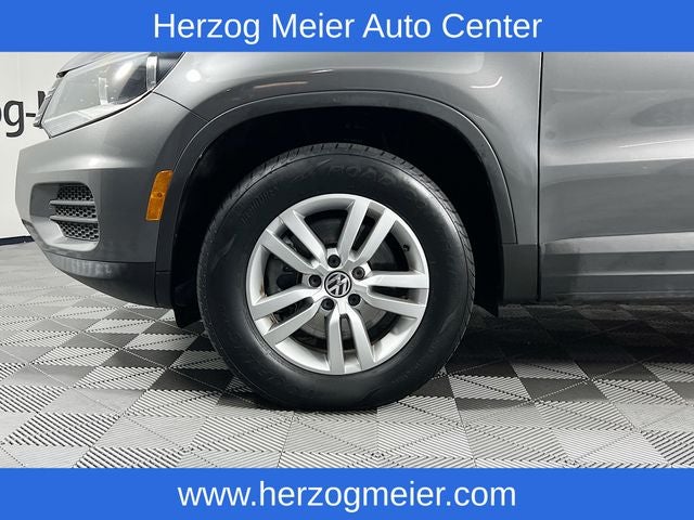 2016 Volkswagen Tiguan S 4Motion